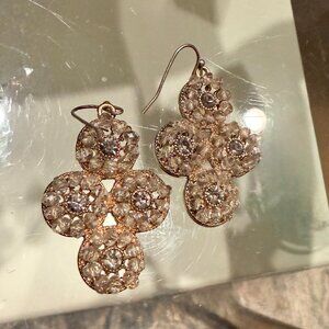Vintage Anthropologie Beaded Earrings